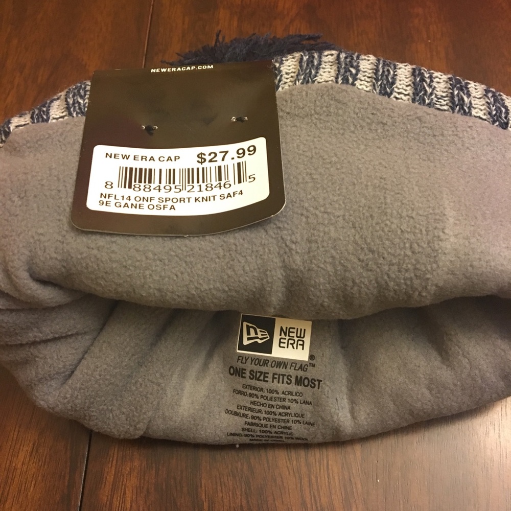 New England Patriots NFL Beanie/Winter Hat - Picture 8 of 8